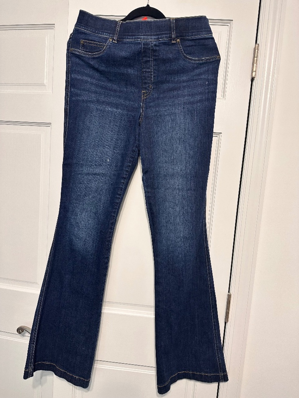 Spanx High Rise Dark Jeans